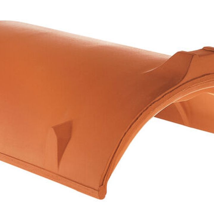 Creaton Cantus Kúpcserép PP engóbozott rézvörös