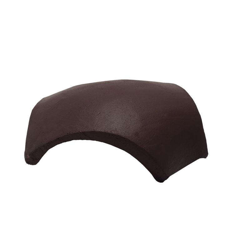 Terrán 3-as elosztó kúpcserép (Danubia, Synus, Rundo) Elegant sötétbarna