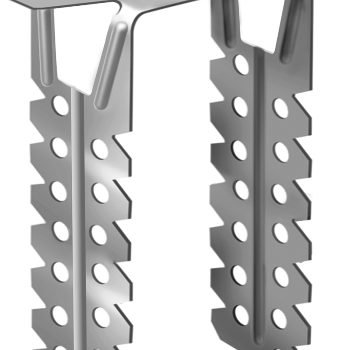 DK Profifix Direktfüggesztő CD profilhoz vagy fához 200mm (100db/dob)