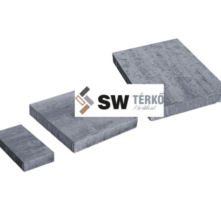 SW Hernádkő Kombi térkő hamu 6 cm (11,46 m2/rkl)