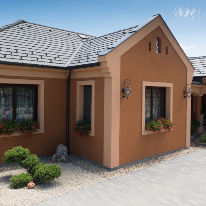 Terrán Rundo Alapcserép Elegant antracit