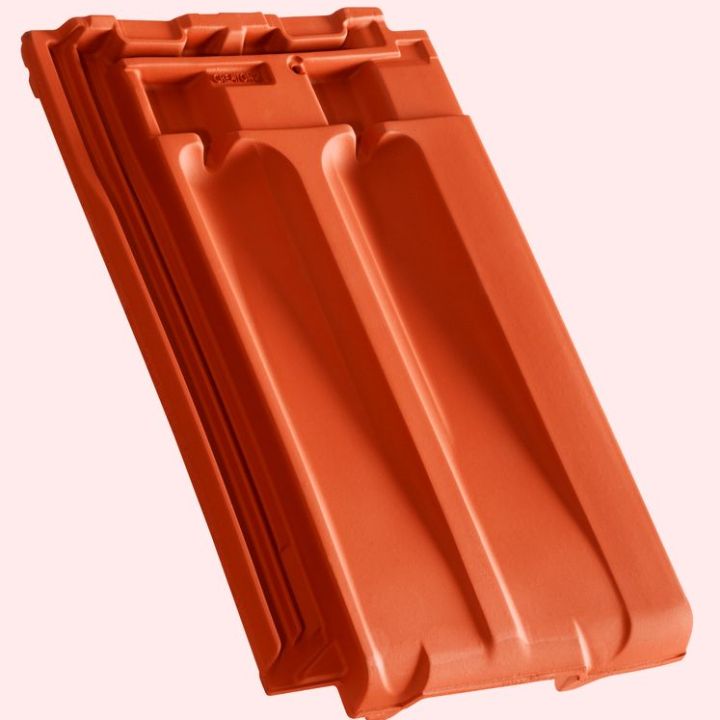 SwissporTON Rapido Szellőzőcserép 37,5 cm2 engóbozott rézvörös