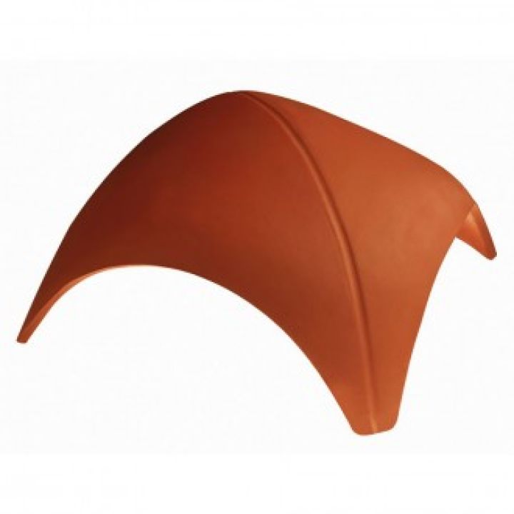 Creaton Domino Elosztókúp 3 tengelyű PD engóbozott rézvörös