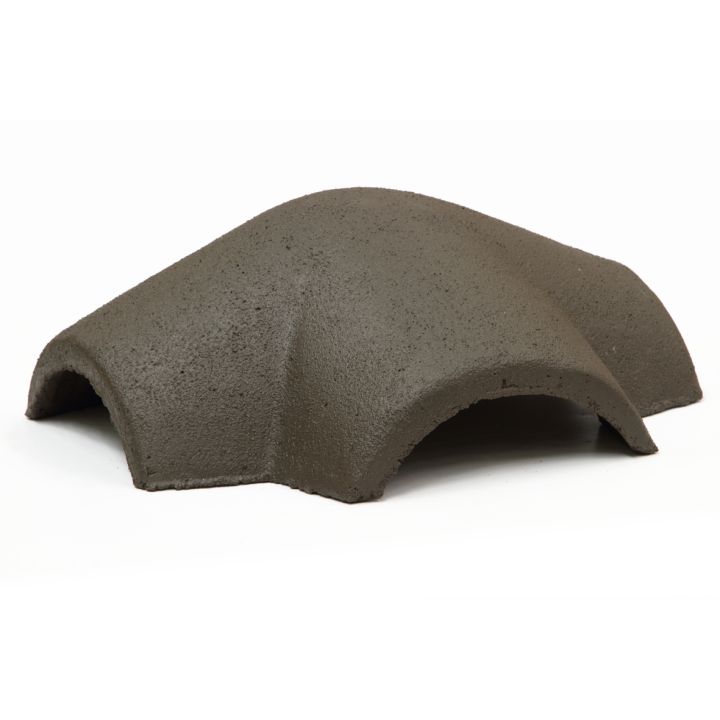 Terrán 4-es elosztó kúpcserép (Danubia, Rundo, Zenit) Elegant antracit