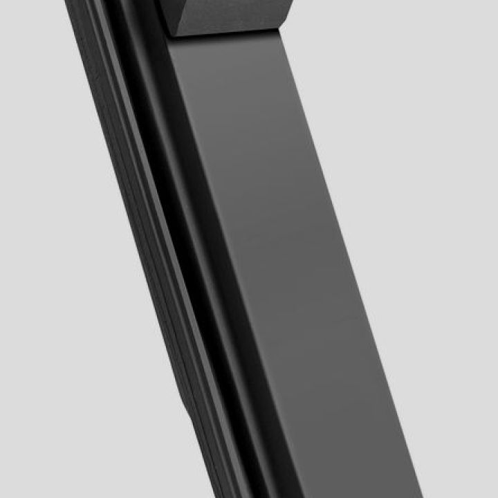 Creaton Domino Taréjszellőző félcserép engóbozott szürke matt