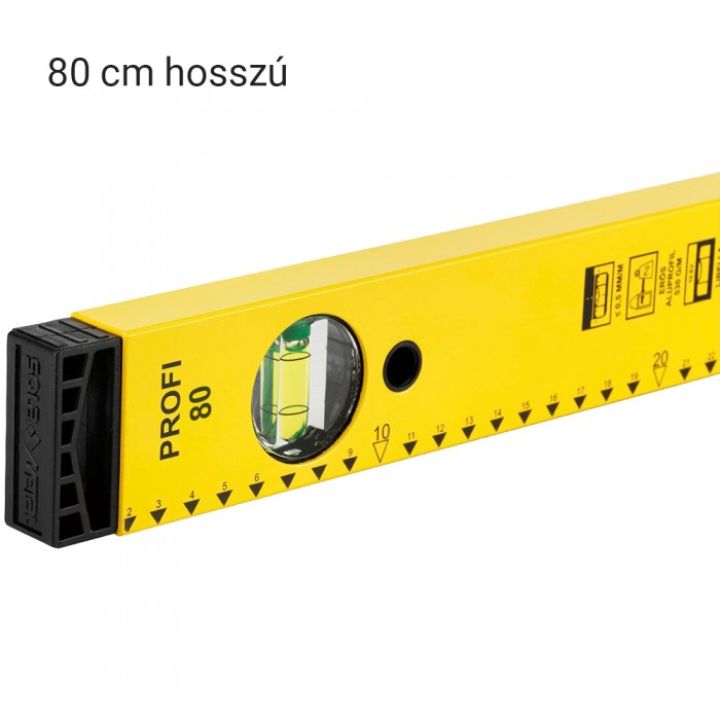 sz. 17010800 Vízmérték Sola 800