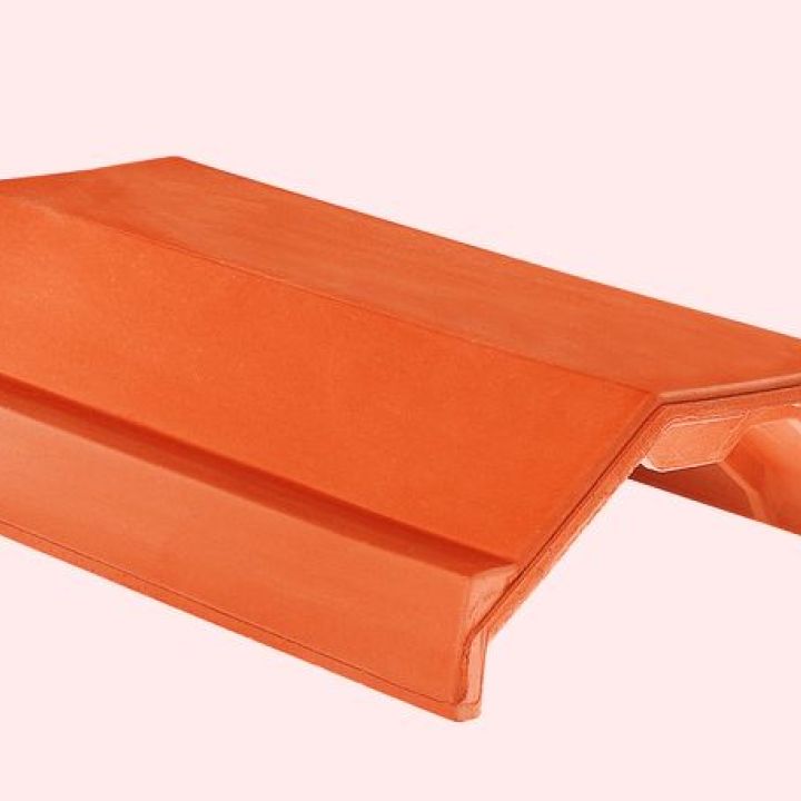 Creaton Domino Kúpcserép PD engóbozott rézvörös