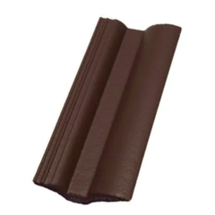 újHáz Standard Félcserép Colorsystem kakaóbarna