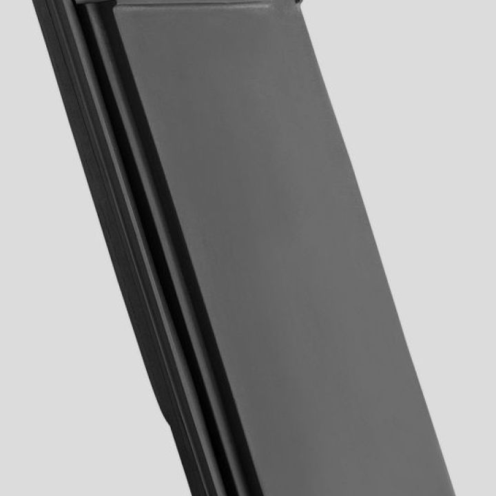 Creaton Domino Szellőzőcserép 27,3 cm2 engóbozott szürke