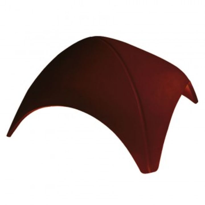 Creaton Ba/Fu/Mag/Ra/Si Elosztókúp 3 tengelyű engóbozott borvörös