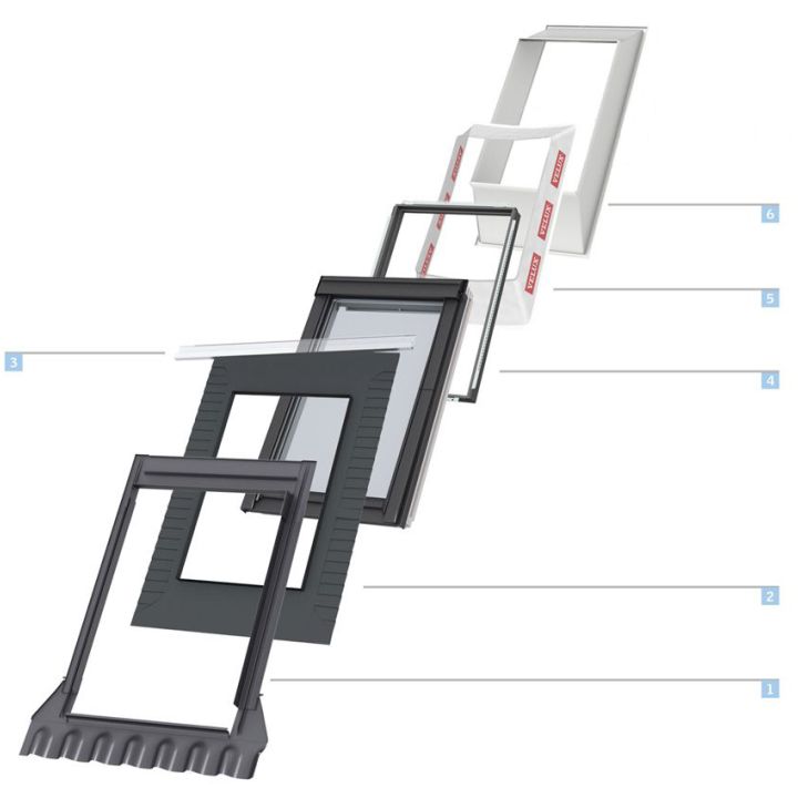 Velux MK08 78x140 BFX Alátétfólia