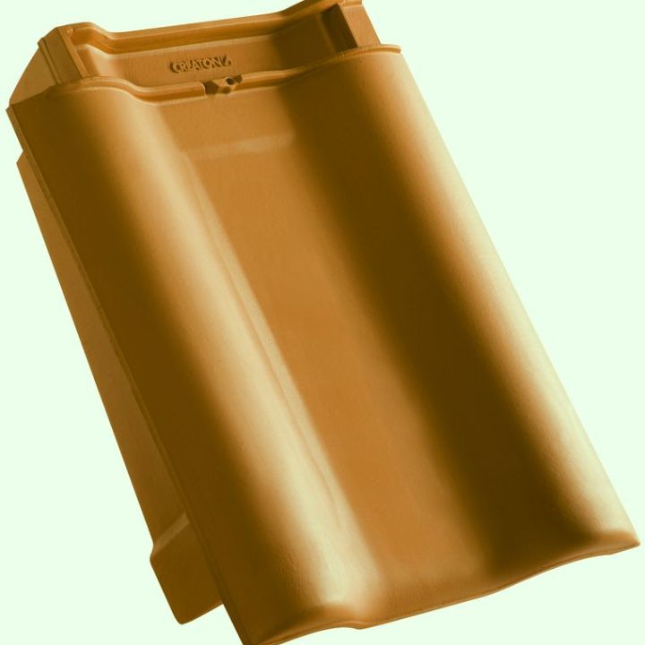 SwissporTON Balance Szegélycserép bal engóbozott sötétbarna