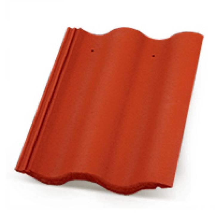 Terrán Synus Alapcserép ColorSystem meggypiros