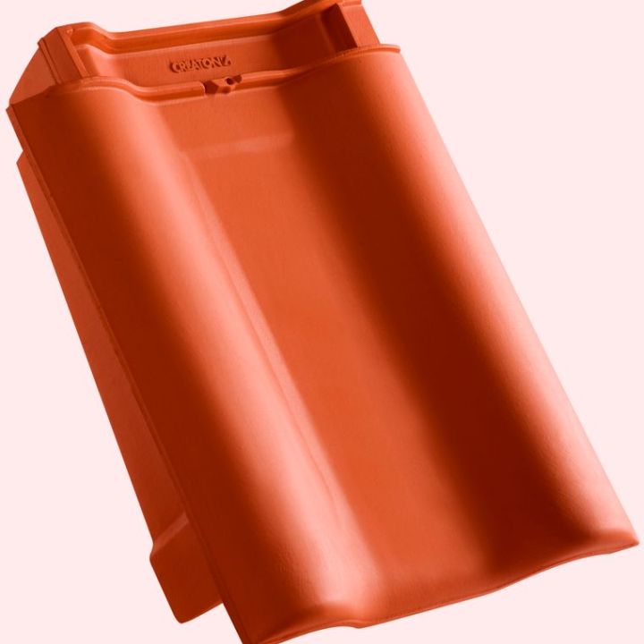 SwissporTON Balance Szegélycserép bal engóbozott rézvörös