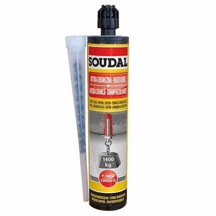Soudal Soudafix P300-SF Vegyidűbel 280 ml