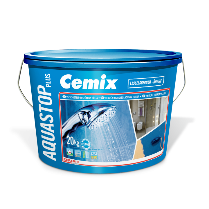 Cemix 8110 Aquastop IN Folyékony fólia beltéri 20 kg