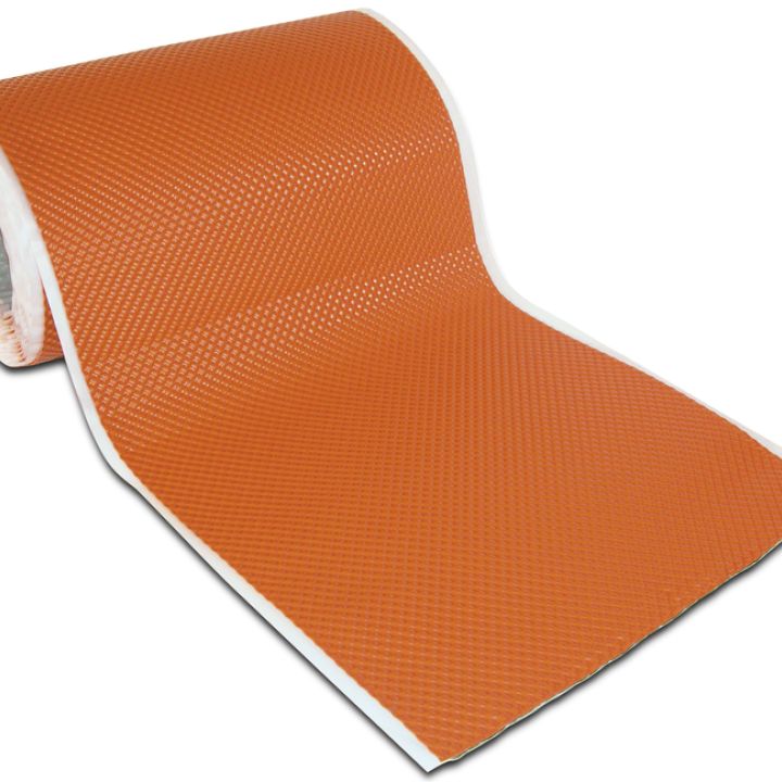 Creaton Fal- és kéményszegély alu. vörös 300 mm x 5 m