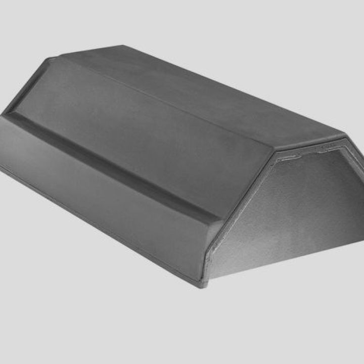 Creaton Domino Kezdőkúp PD engóbozott szürke