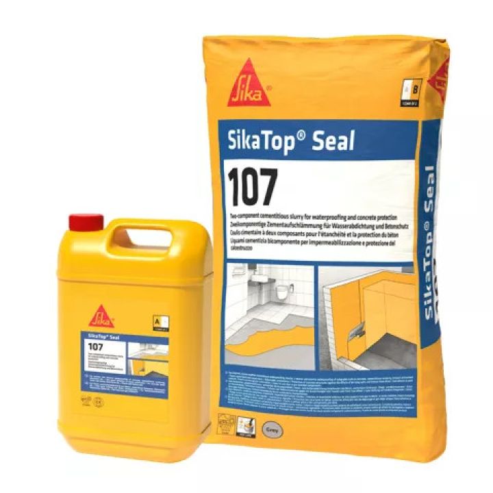Sika Top Seal 107 2K Vízzáró habarcs 25 kg