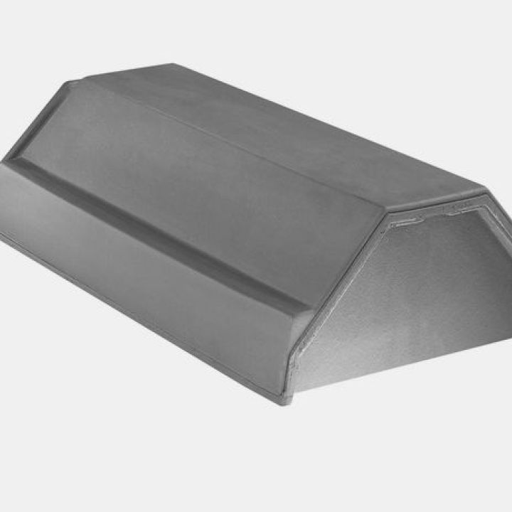 Creaton Domino Kezdőkúp PD engóbozott palaszürke