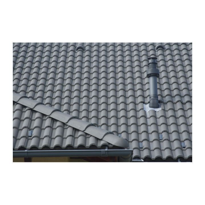 újHáz Standard Kúpcserép Colorsystem antracit