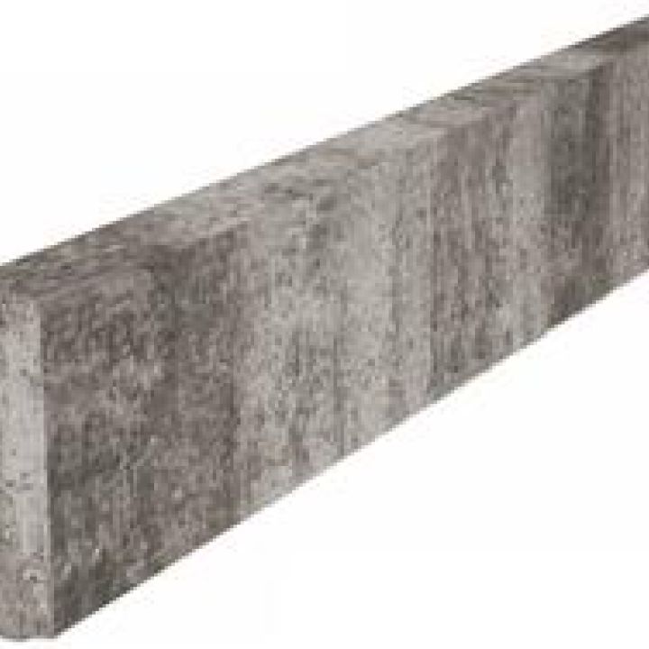 SW Kerti szegély agyag 5x20x100 cm