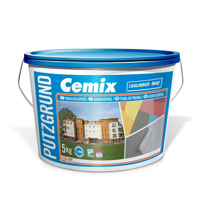 Cemix 2615 Putzgrund Vékonyvakolat alapozó 5 kg