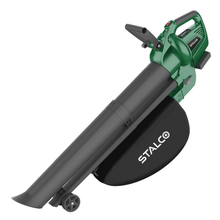 Stalco Akkumulátoros lombszívó fúvóka funkcióval BVS20-720BL S-97704
