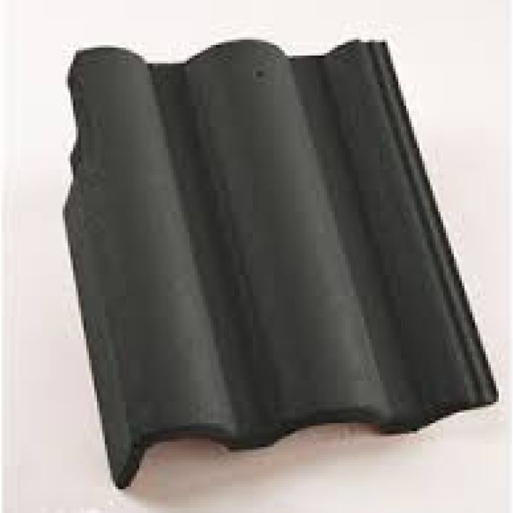 újHÁZ Toscana Classic beton szegélycserép bal antracit