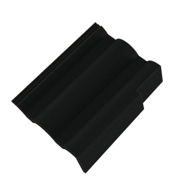 Wienerberger Icon szegőcserép jobb Colorfix antracit
