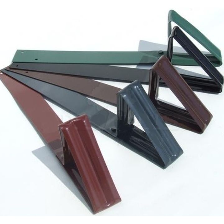 IKO fém hófogó zsindelyhez,síkpalához Vörös