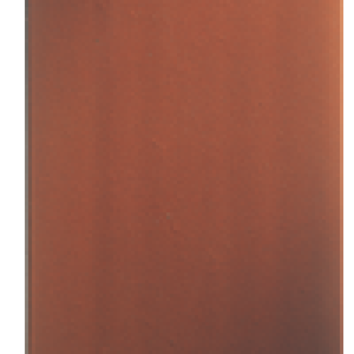 SwissporTON Ambiente Szegmensvágású alapcserép engóbozott rézvörös