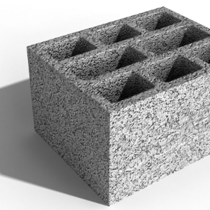 Leier Beton Pincefalazó UNI 38X30X22 cm (45 db/rkl)