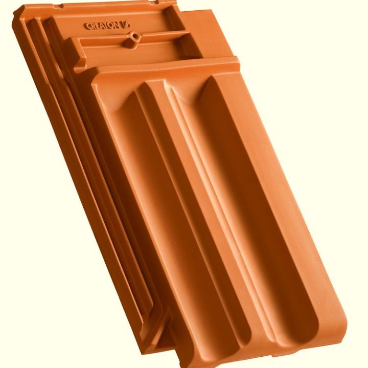 SwissporTON Rapido Taréjszellőző cserép engóbozott téglavörös