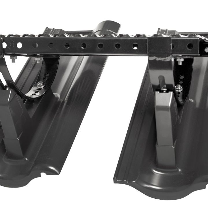 Bramac Fém hófogó alapcserép 7 fokos, antracit