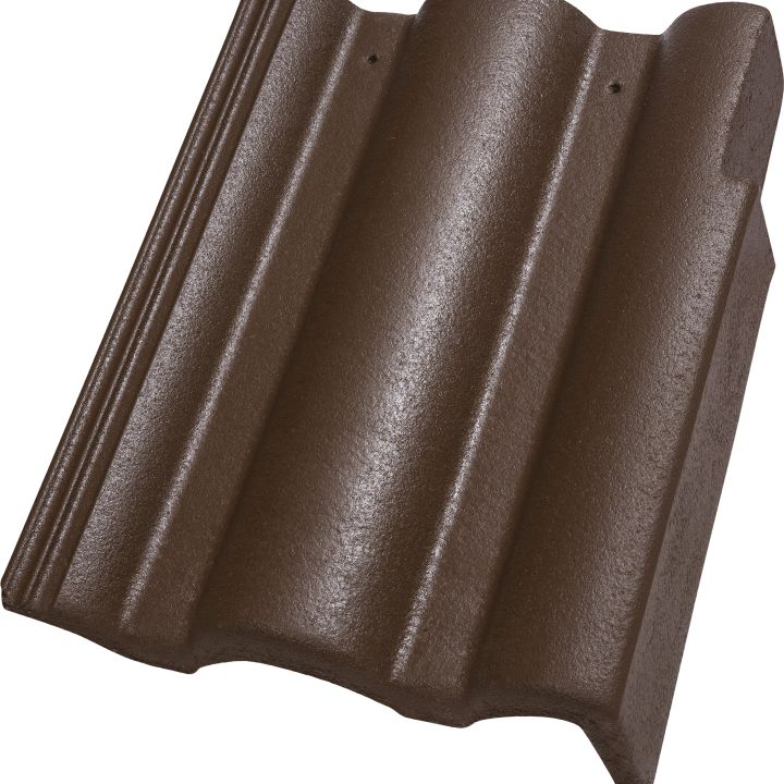 Bramac Római Protector Szegélycserép jobb barna