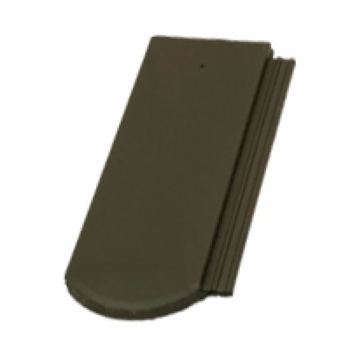 Terrán Rundo Félcserép Elegant antracit