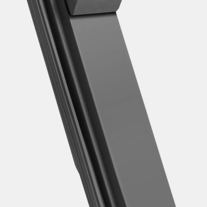 Creaton Domino Taréjszellőző félcserép engóbozott palaszürke matt