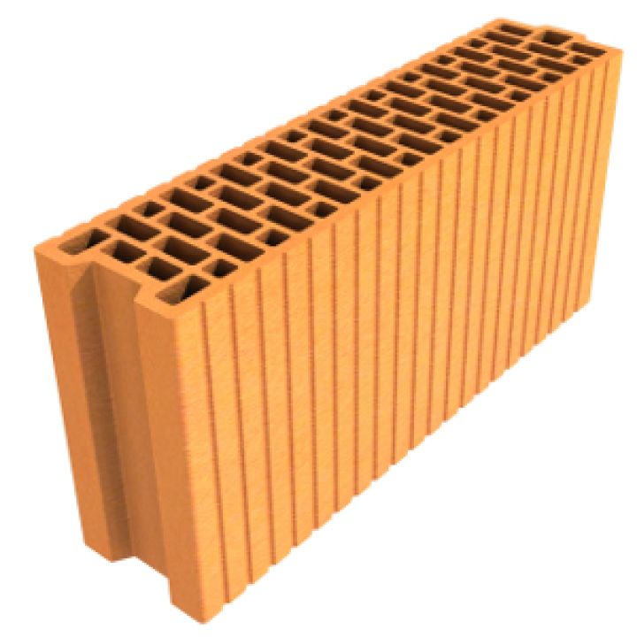 Leier LeierPlan 12/50 N+F Válaszfal tégla vékony falazóhabarccsal (80 db/rkl)