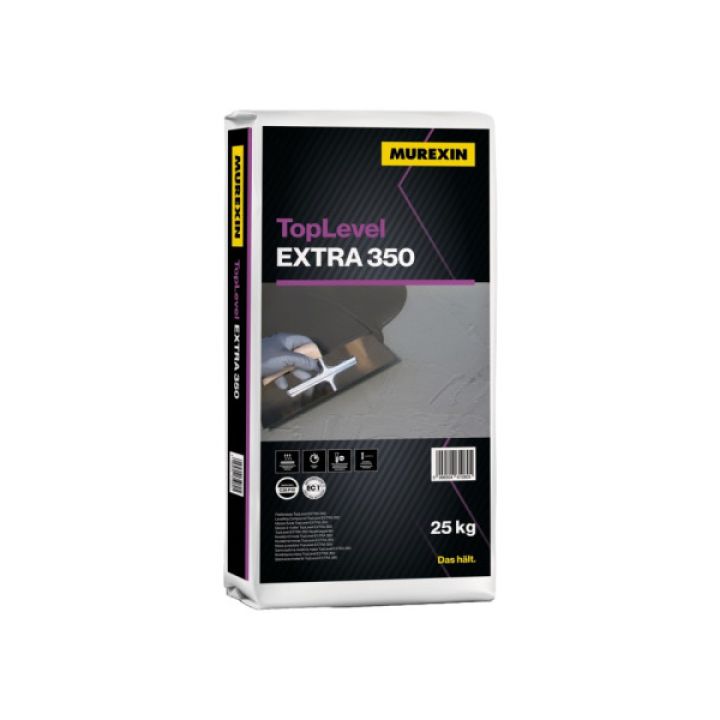 Murexin Toplevel Extra 350 Ipari aljzatkiegyenlítő 25 kg (48 db/raklap)