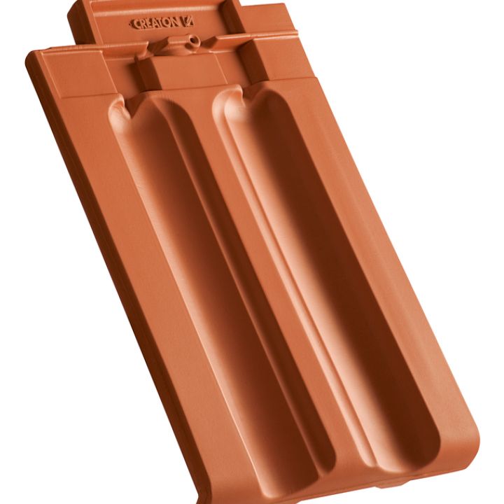 SwissporTON Rapido Kettőshullámú cserép natúrvörös