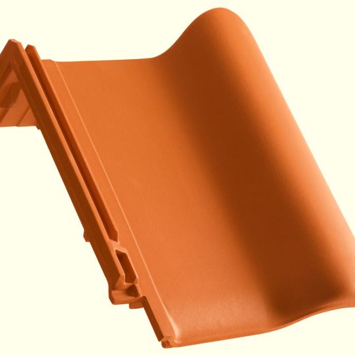 SwissporTON Balance Félnyeregtető cserép engóbozott téglavörös