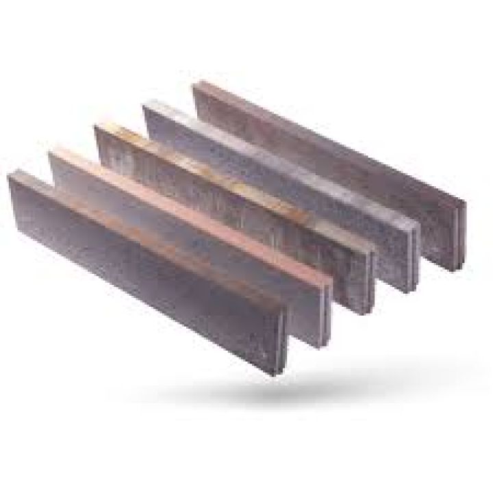 SW Kerti szegély sárga 5x20x100 cm