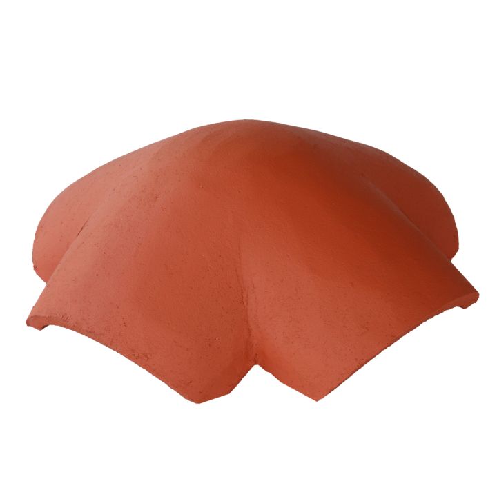 Terrán 4-es elosztó kúpcserép (Danubia, Synus, Rundo) Elegant tégla