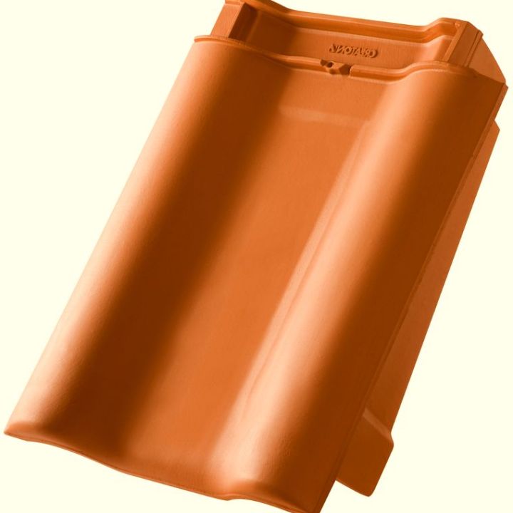 SwissporTON Balance Szegélycserép jobb engóbozott téglavörös