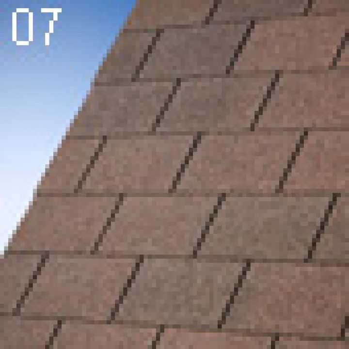 Iko Armourglass Plus Zsindely téglány 07 árnyalt barna 2 m2