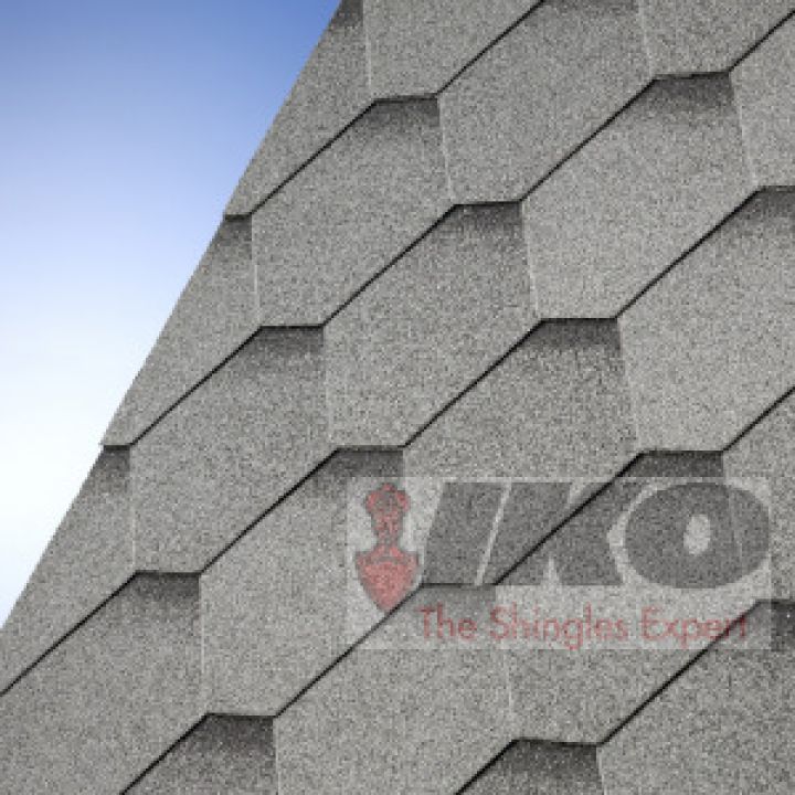 Iko ArmourShield Plus Zsindely méhsejt 28 árnyékolt gránitszürke 2 m2