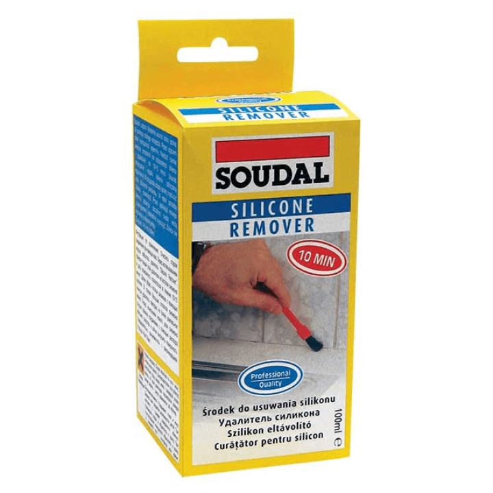 Soudal Szilikon eltávolító 100 ml
