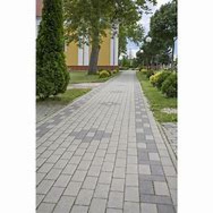 Leier Piazza Térkő antracit 10x20 cm 8 cm