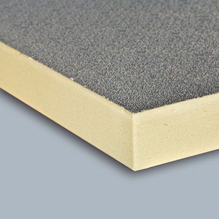 Bachl PIR ALU SF Hőszigetelő lemez 124x61,5x6 cm